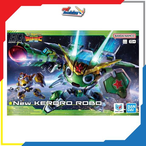 HG New Keroro Robo