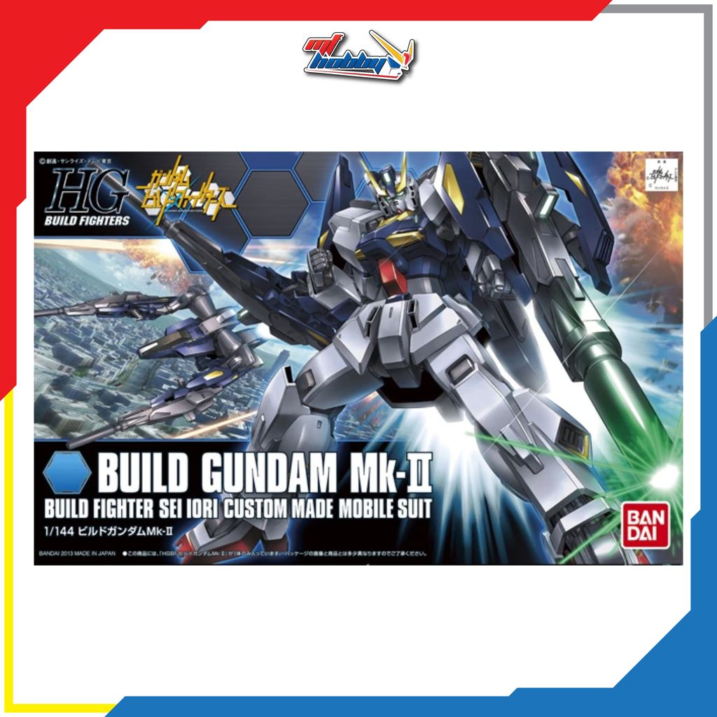 HGBF Build Gundam Mk-II