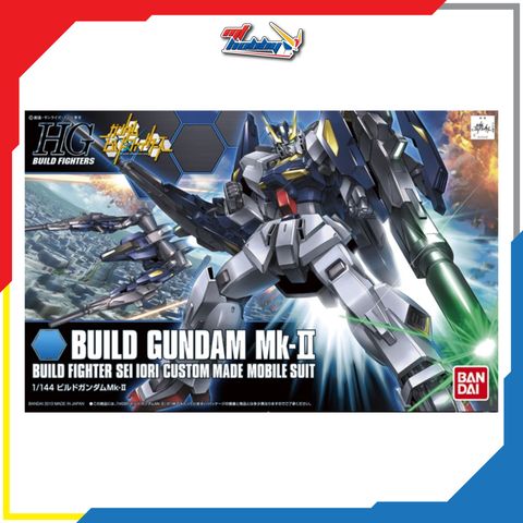 HGBF Build Gundam Mk-II