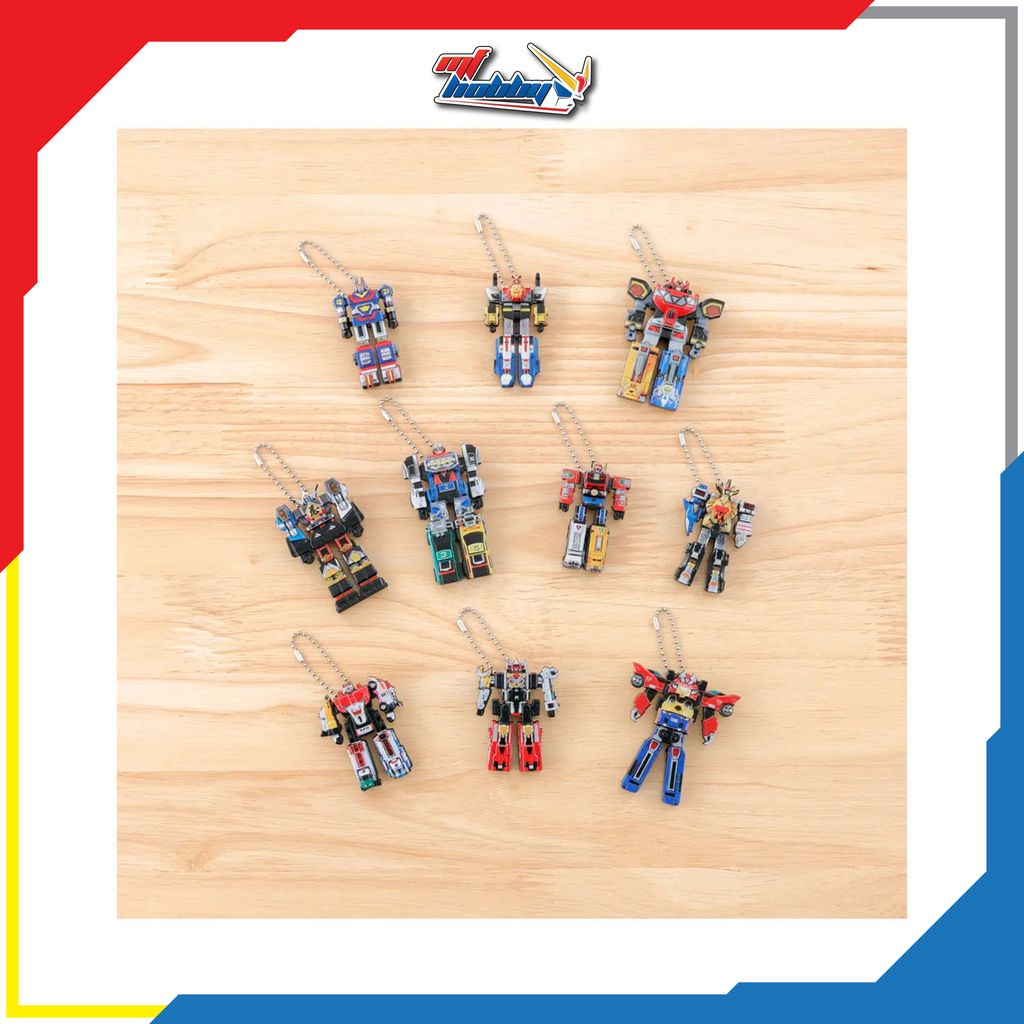 Super Sentai DX Robo Charm