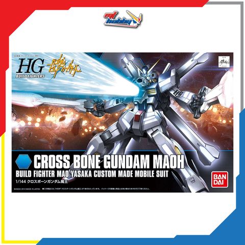HGBF Crossbone Gundam Maoh