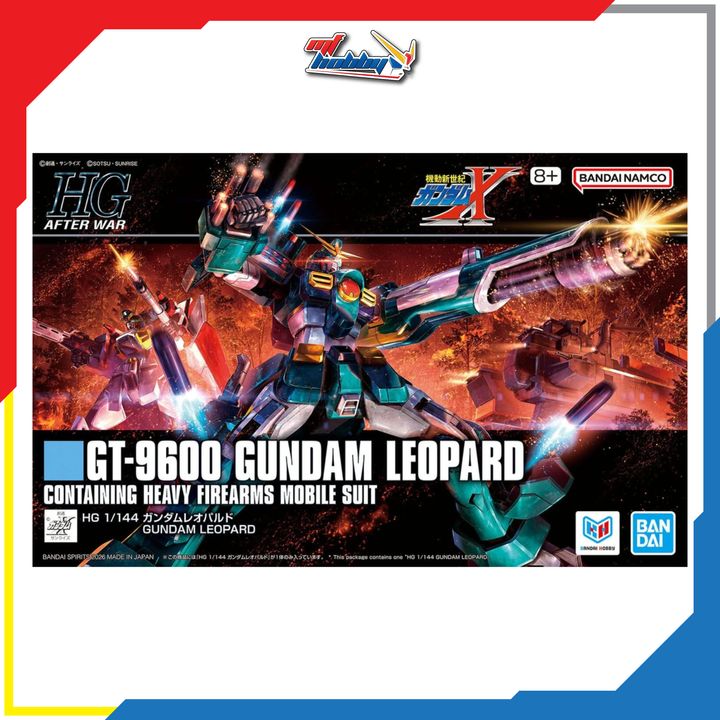 HGAW Gundam Leopard