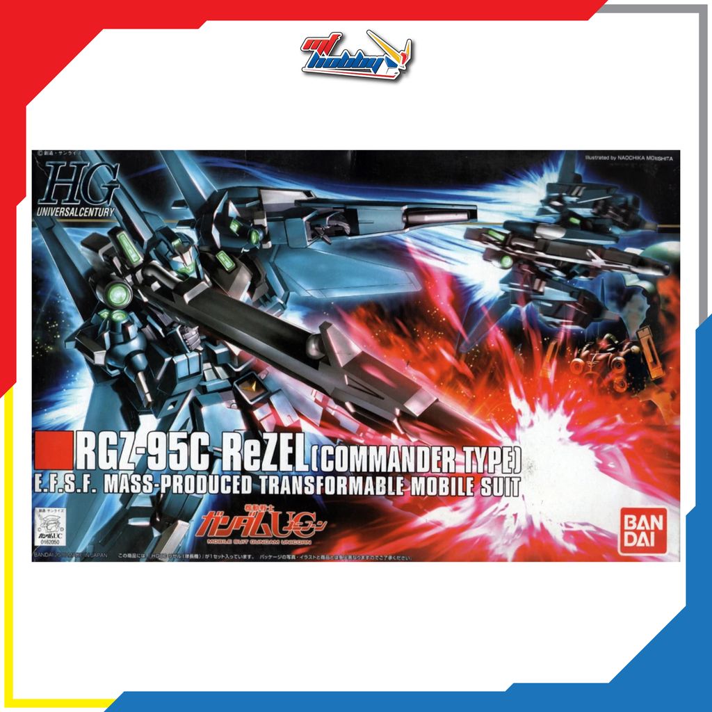 HGUC ReZEL (Commander Type)
