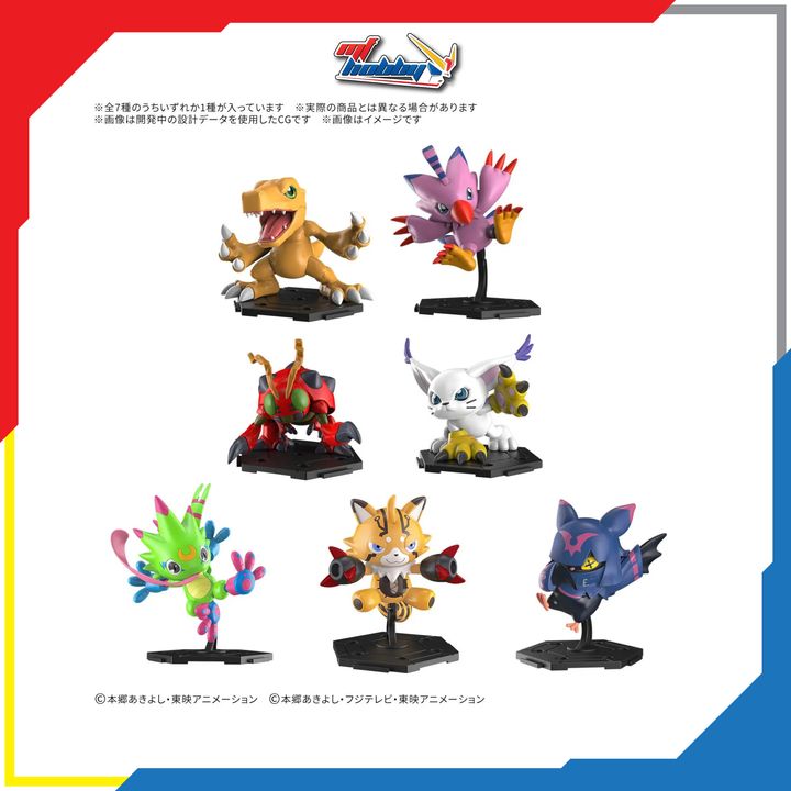 Digimon Gathering Part 1