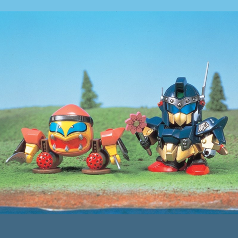 bb-Senshi-113-Kazaguruma-no-Hyaku-Shiki-and-Ukkari-Zakrello-2