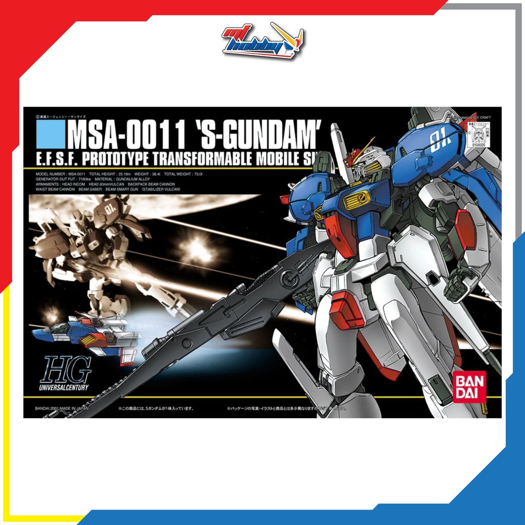 HGUC S-Gundam