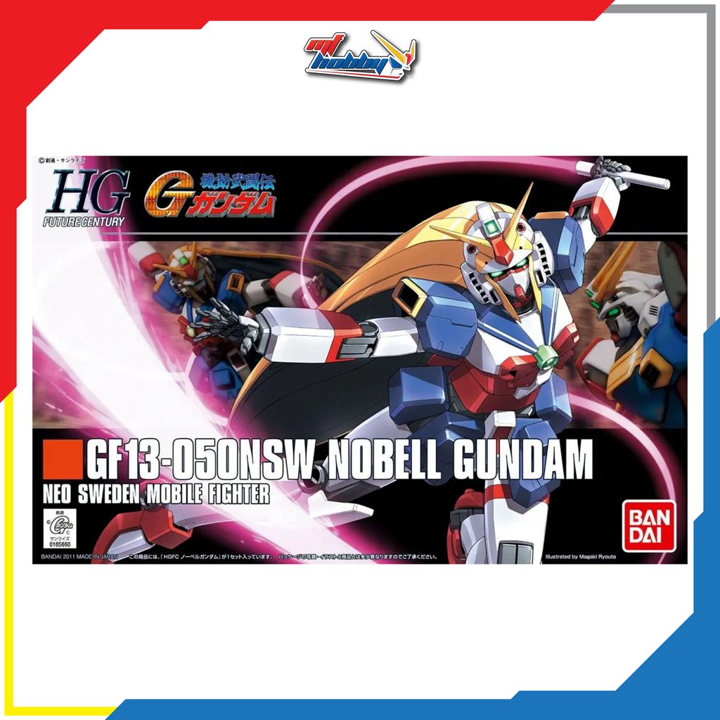 HGFC Nobell Gundam