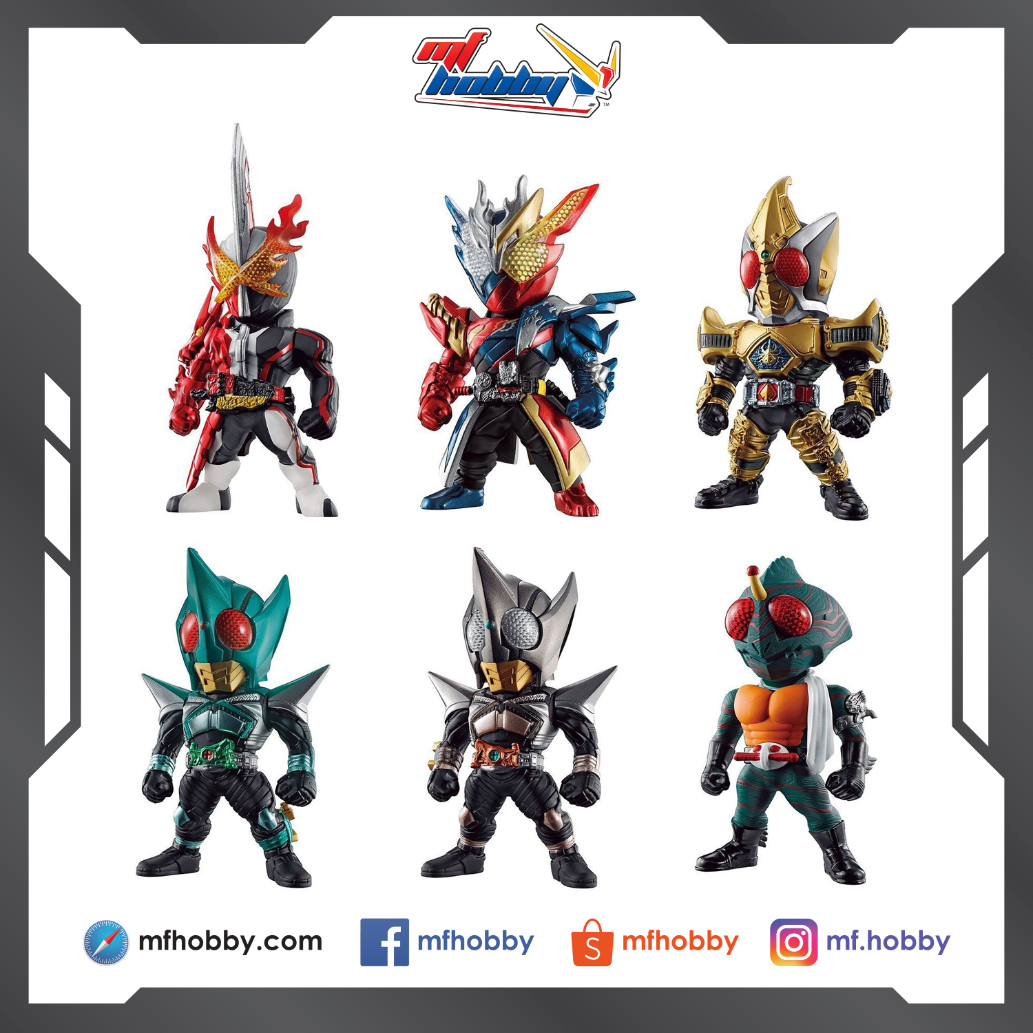 Converge Kamen Rider 19 - Saber / Cross-Z or Build Rabbit (Random