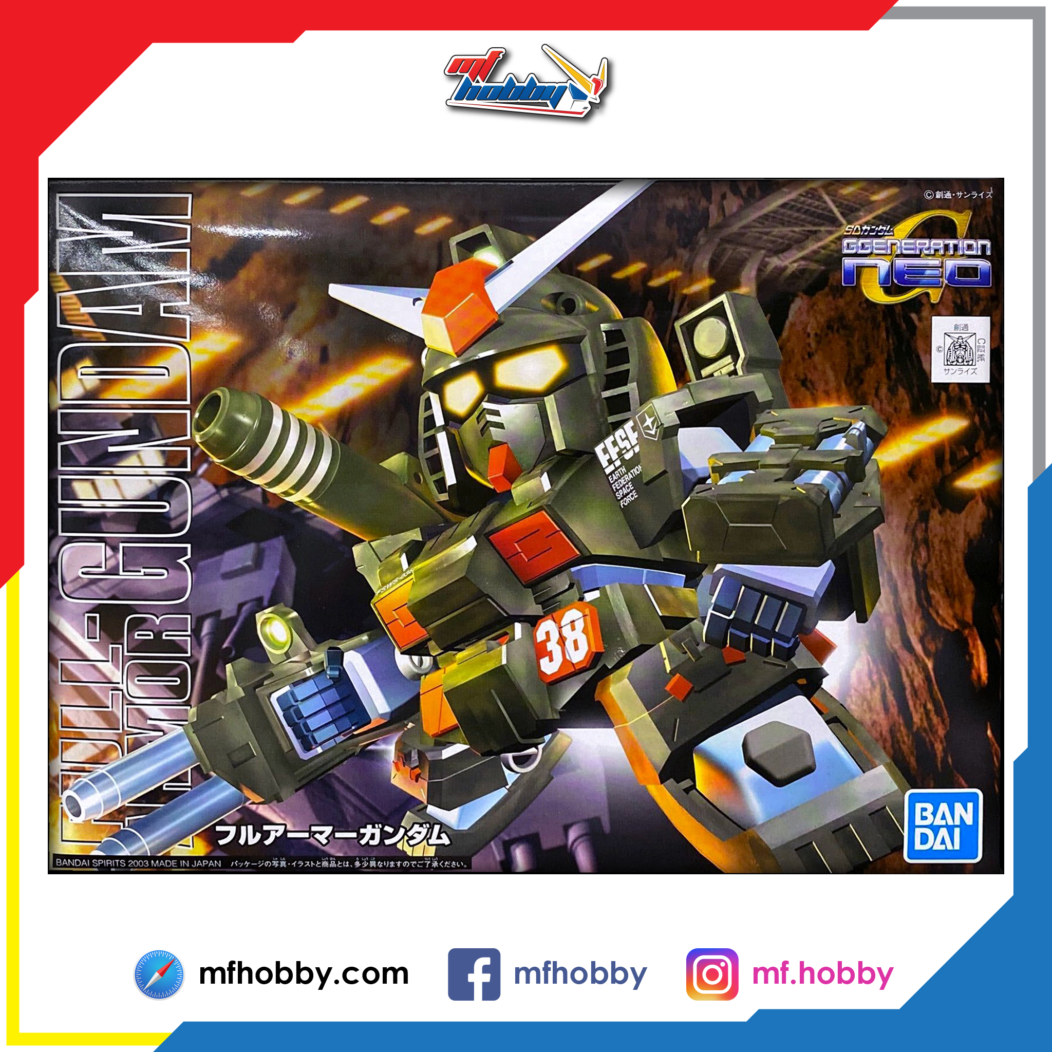 BB Full-Armor Gundam – MF Hobby | Online Gundam Shop Malaysia