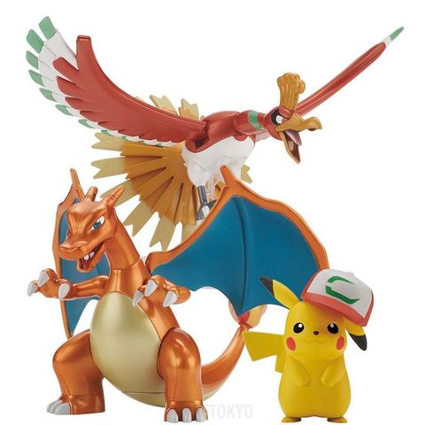 pokemon-plamo-collection-plastic-model-ho-oh-charizard-ashs-pikachu-set_HYPETOKYO_1