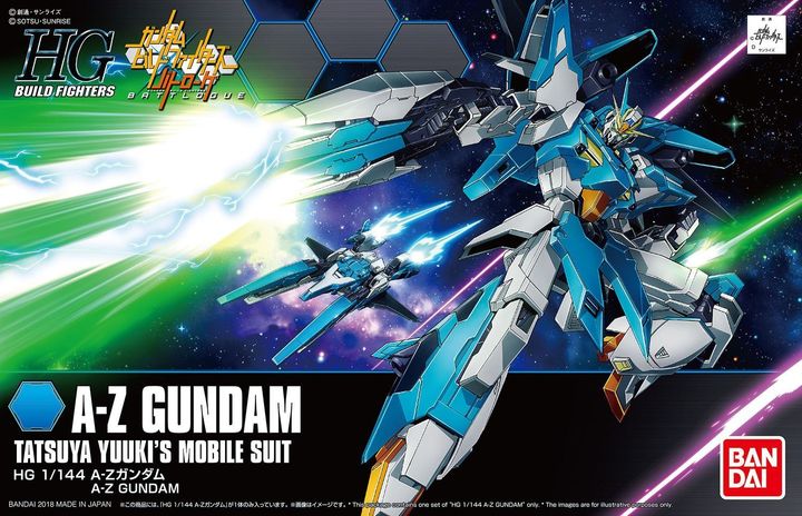 hgbf-a-z-gundam