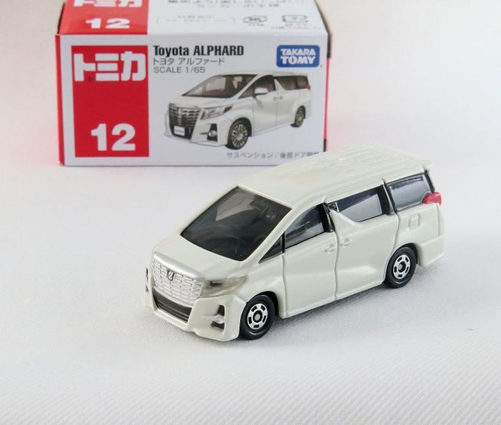 Tomica__12_Toyota_Alphard___putih
