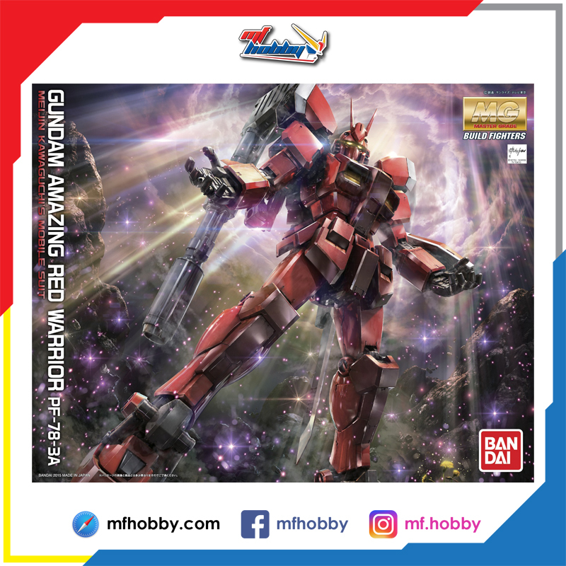 MG Gundam Amazing Red Warrior – MF Hobby Online Gundam Shop Malaysia