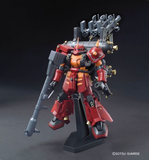 HGGT-MS-06R-Zaku-II-High-Mobility-Type-Psycho-Zaku-Gundam-Thunderbolt-Ver.-4