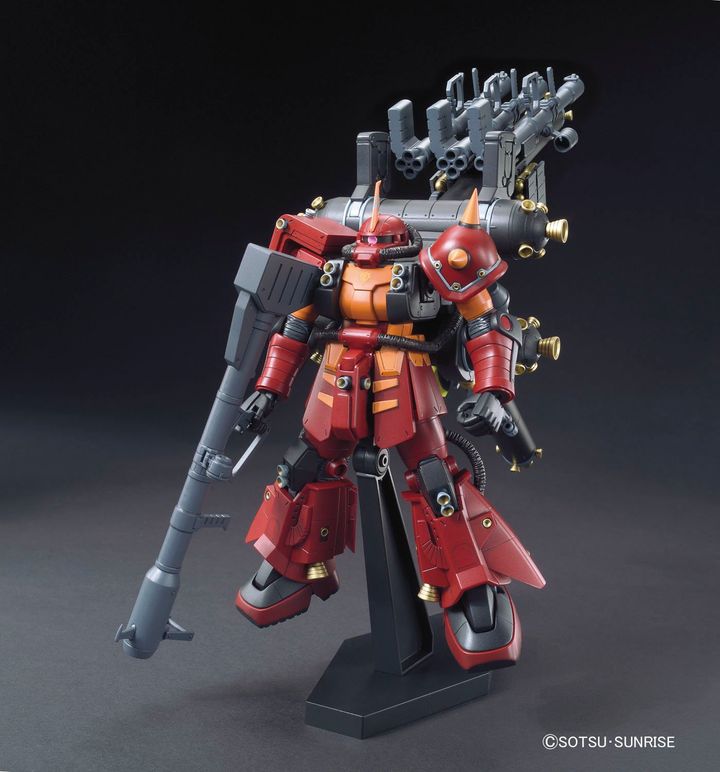 HGGT-MS-06R-Zaku-II-High-Mobility-Type-Psycho-Zaku-Gundam-Thunderbolt-Ver.-4