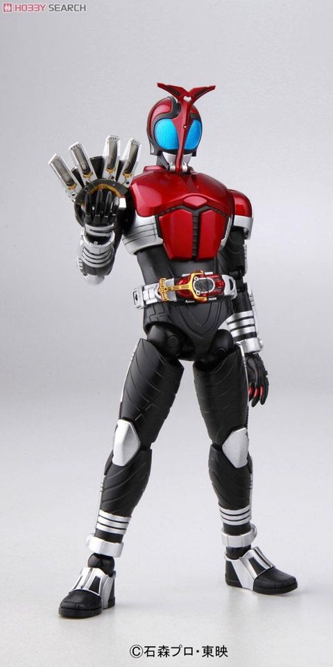 BANDAI_Figure_Rise_Kamen_Rider_Kabuto