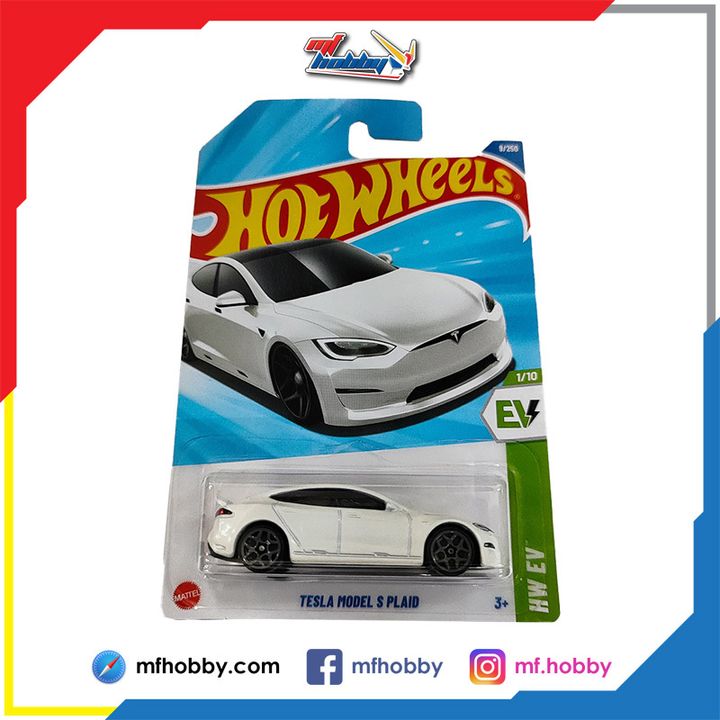 Hot-Wheels-Tesla-Model-S-Plaid