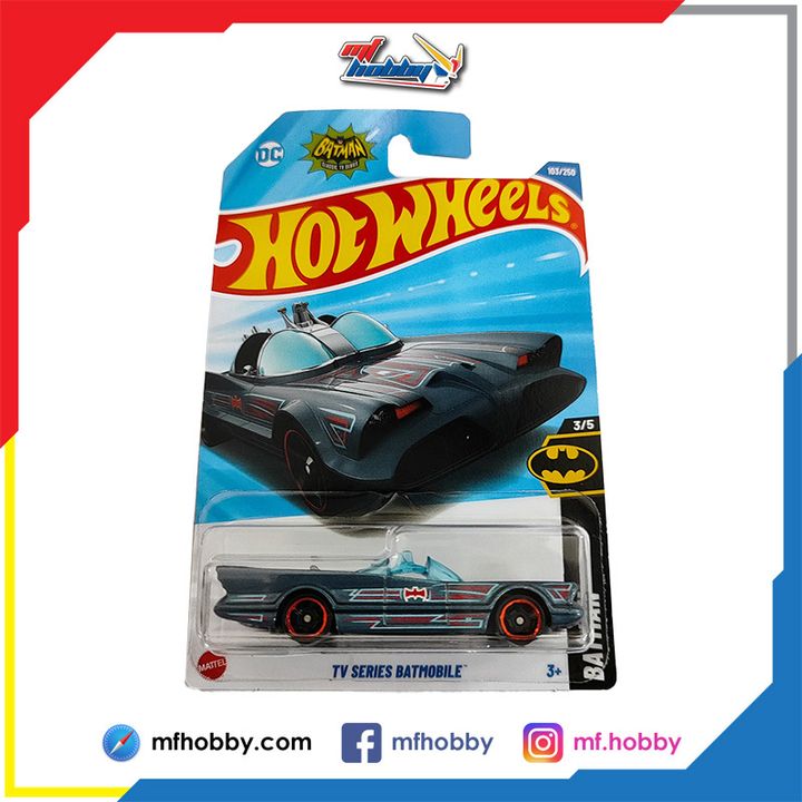 Hot-Wheels-TV-Series-Batmobile