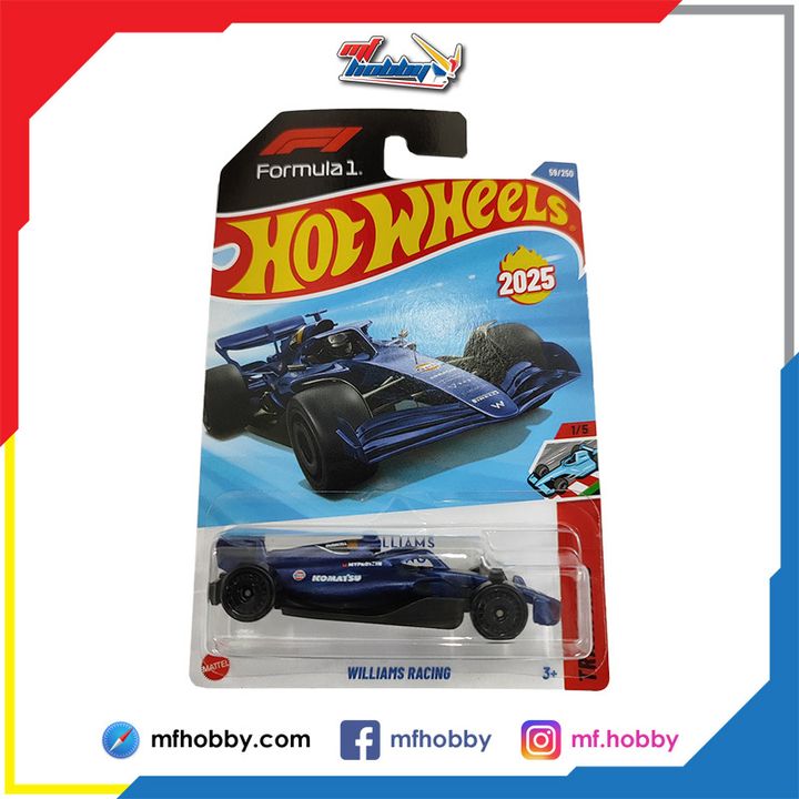 Hot-Wheels-William-Racing