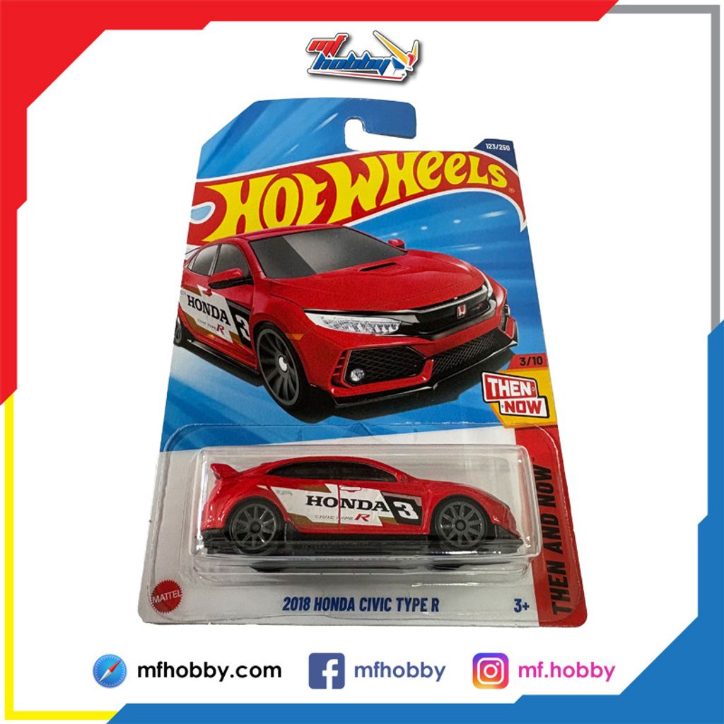 2018 HONDA CIVIC TYPE R