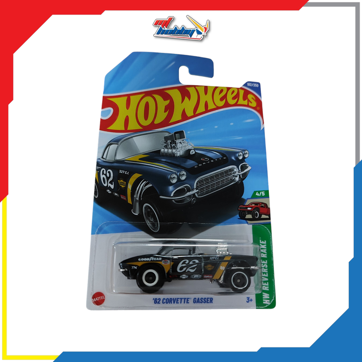 62 Corvette Gasser STH