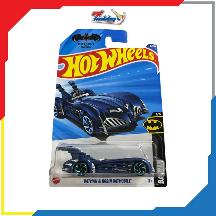 Batman & Robin Batmobile