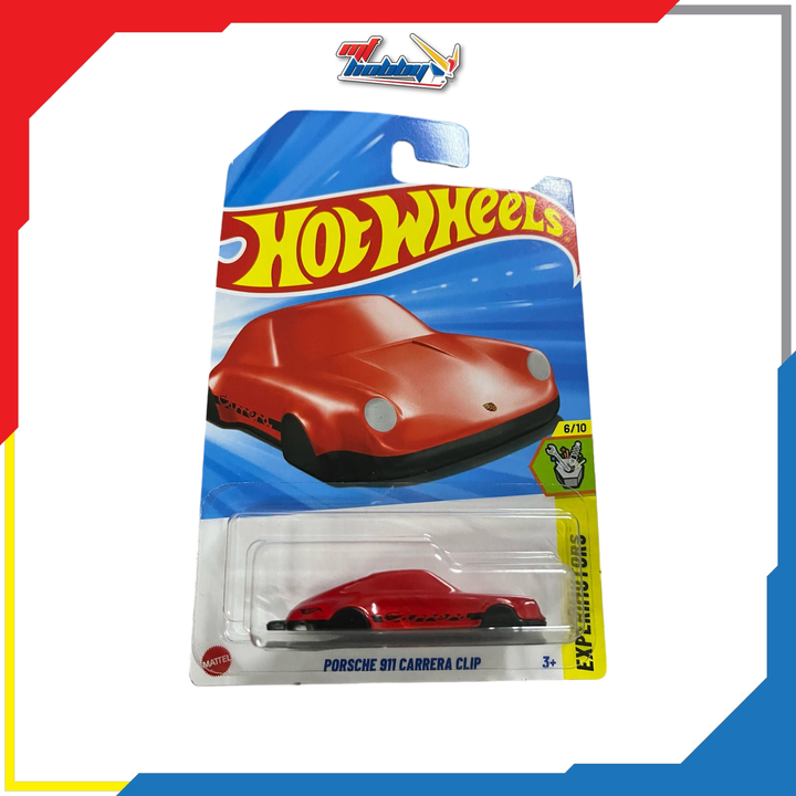 Porsche 911 Carrerra Clip