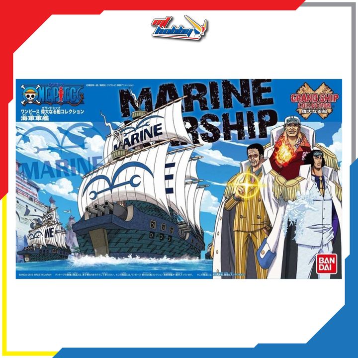 Grand Ship Collection Marine Warship
