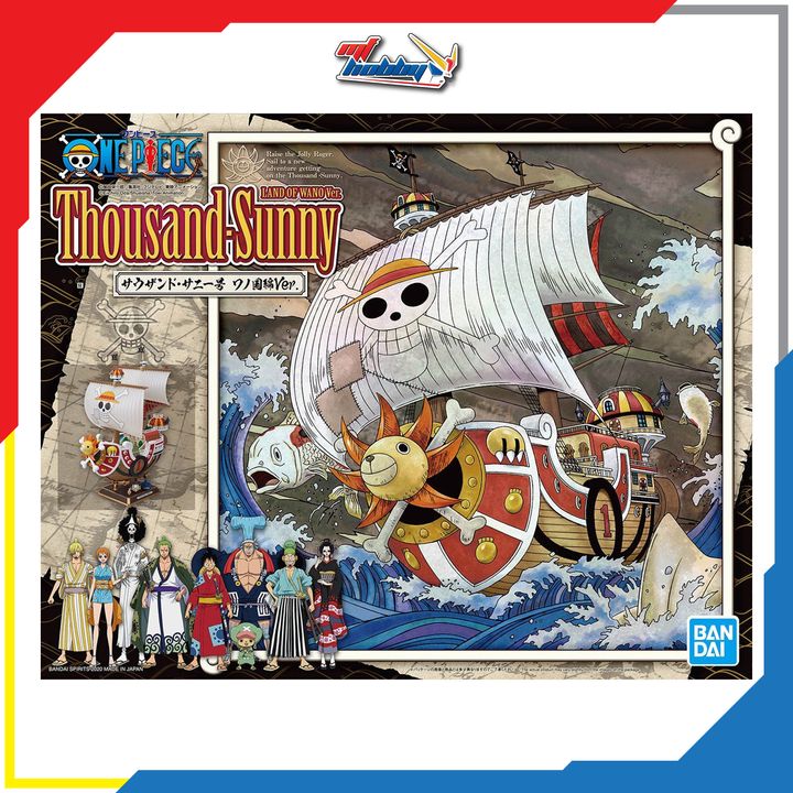 One Piece Thousand Sunny Land Of Wano Ver.