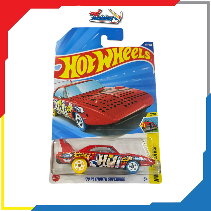 Hot Wheels 70 Plymouth Superbird (Red)