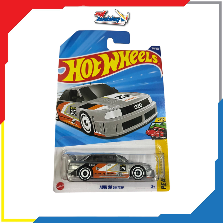 Hot Wheels Audi 90 Quattro (Grey)