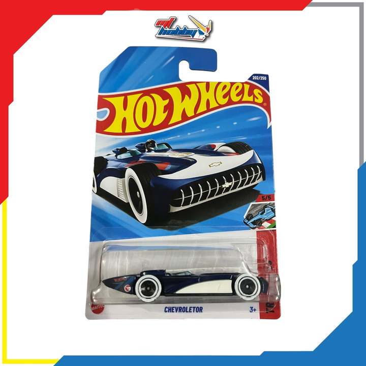 Hot Wheels Chevroletor (Blue) RTH