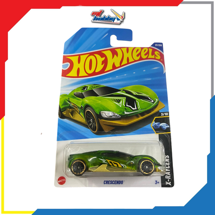 Hot Wheels Crescondo (Green)