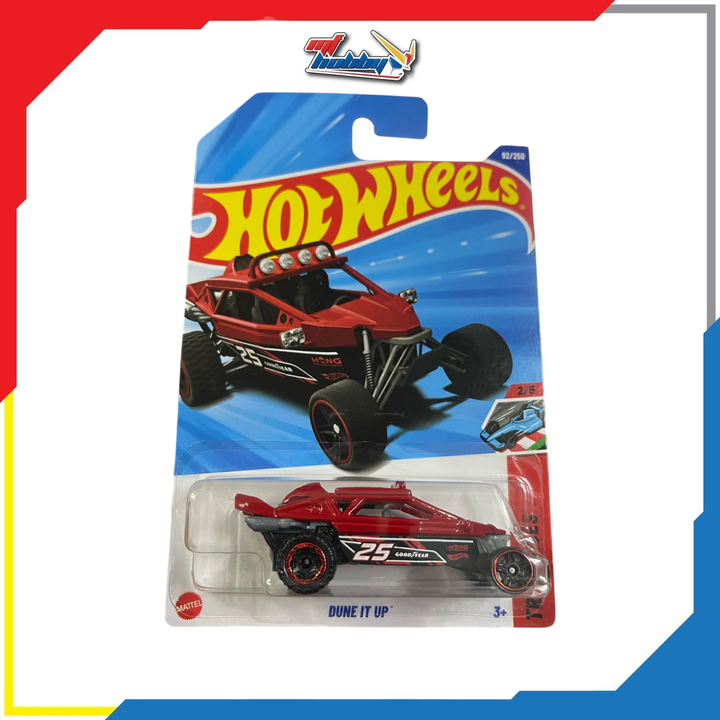 Hot Wheels Dune It Up (Red)