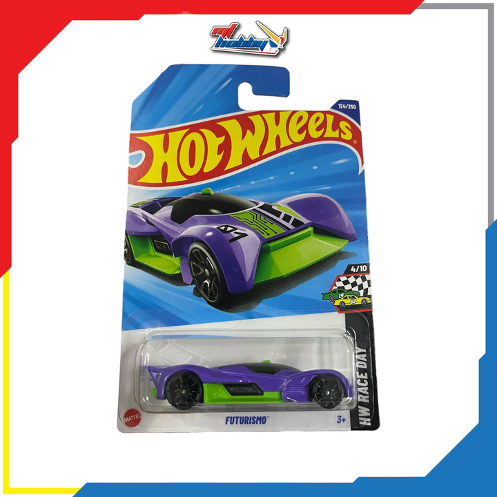 Hot Wheels Futurismo (Purple)