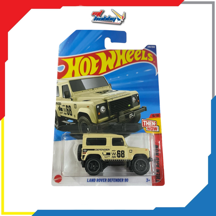 Hot Wheels Land Rover Defender 90 (Tan)