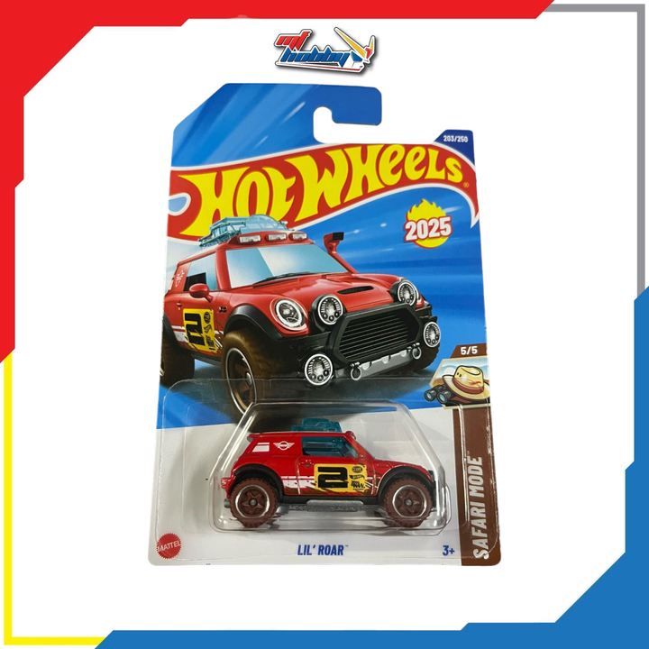 Hot Wheels Lil' Roar (Red)