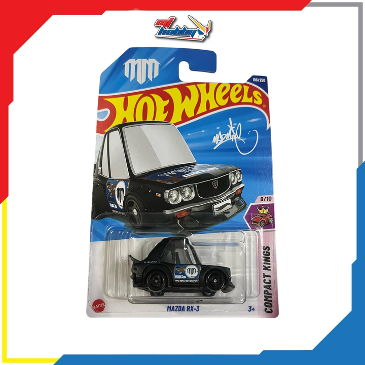 Hot Wheels Mazda RX-3 (Black)