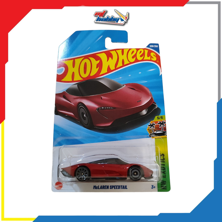 Hot Wheels McLaren Speedtail (Red)