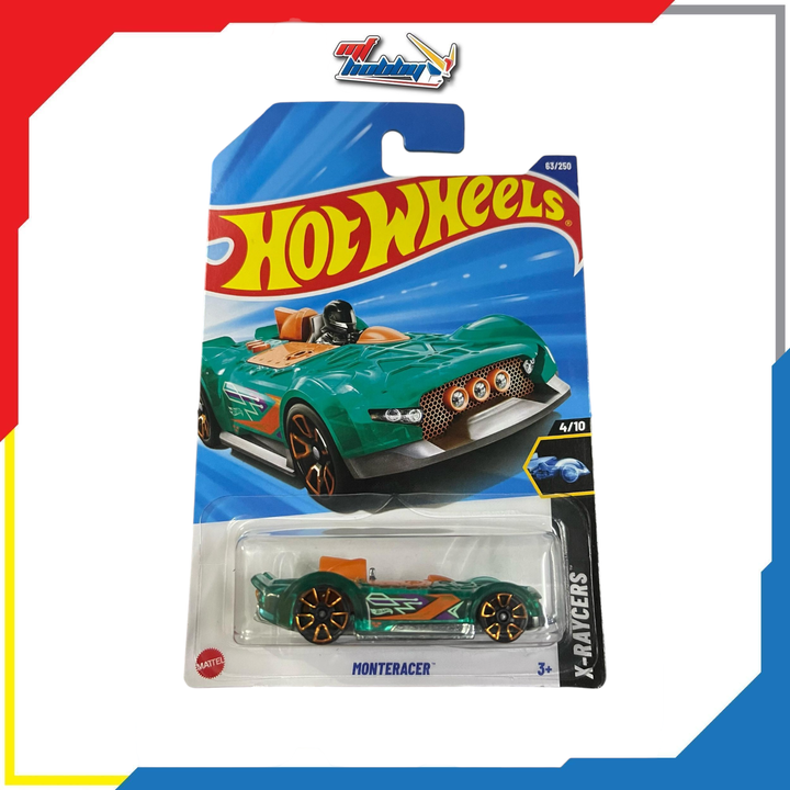 Hot Wheels Monteracer (Green)