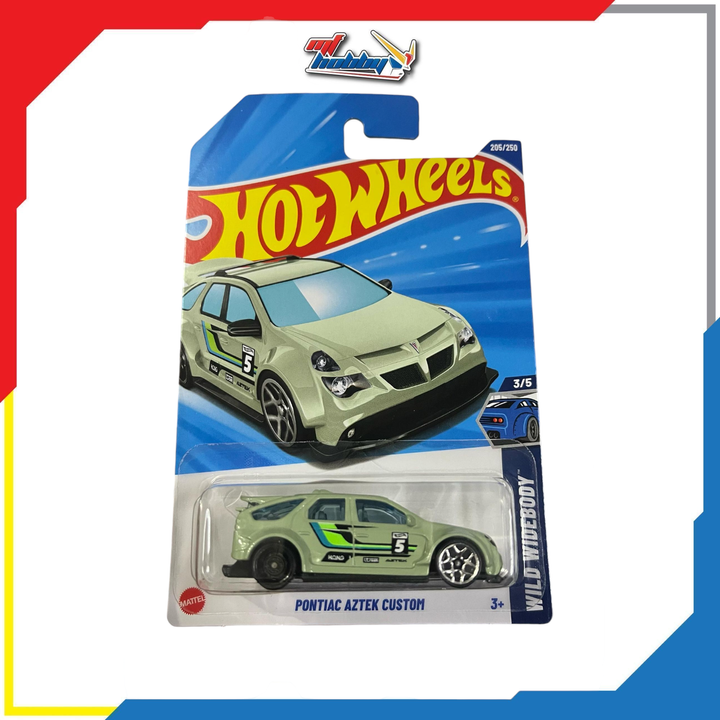 Hot Wheels Pontiac Aztec Custom (Green)
