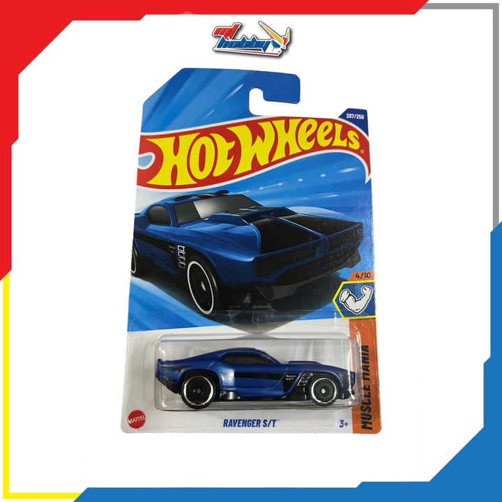 Hot Wheels Ravenger ST (Blue)