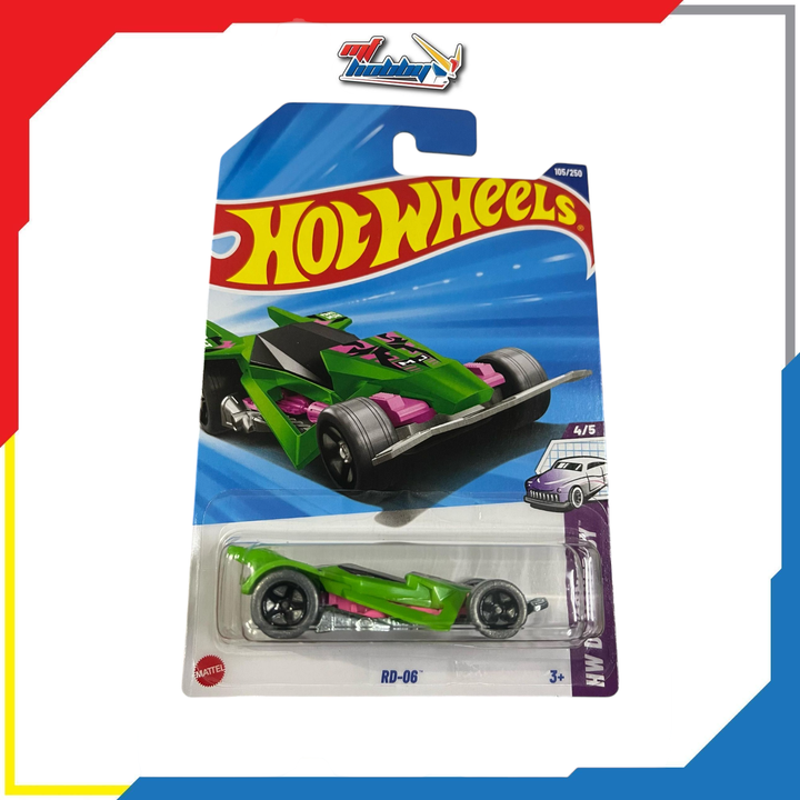 Hot Wheels RD-06 (Green)