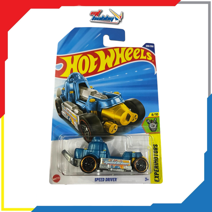 Hot Wheels Speed Driver (Blue)