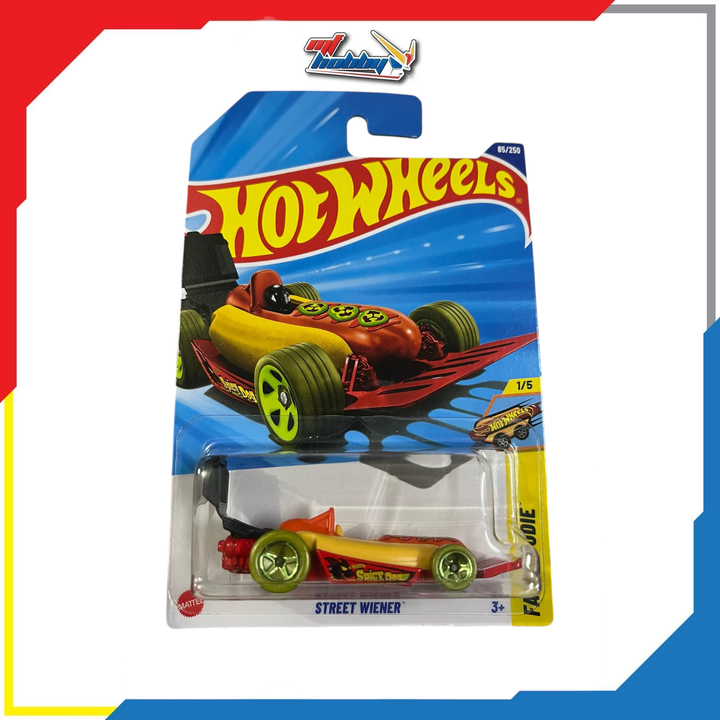 Hot WHeels Street Wiener (Red)