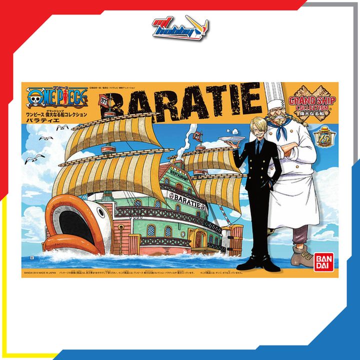 Grand Ship Collection Baratie
