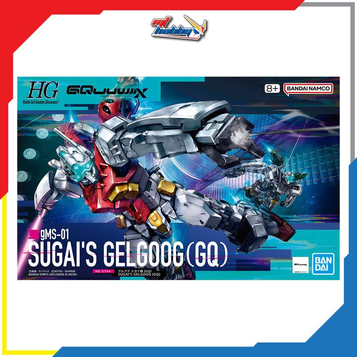 HG Sugai's Gelgoog (GQ)