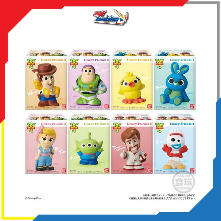 Disney Friend 3 Toy Story 4