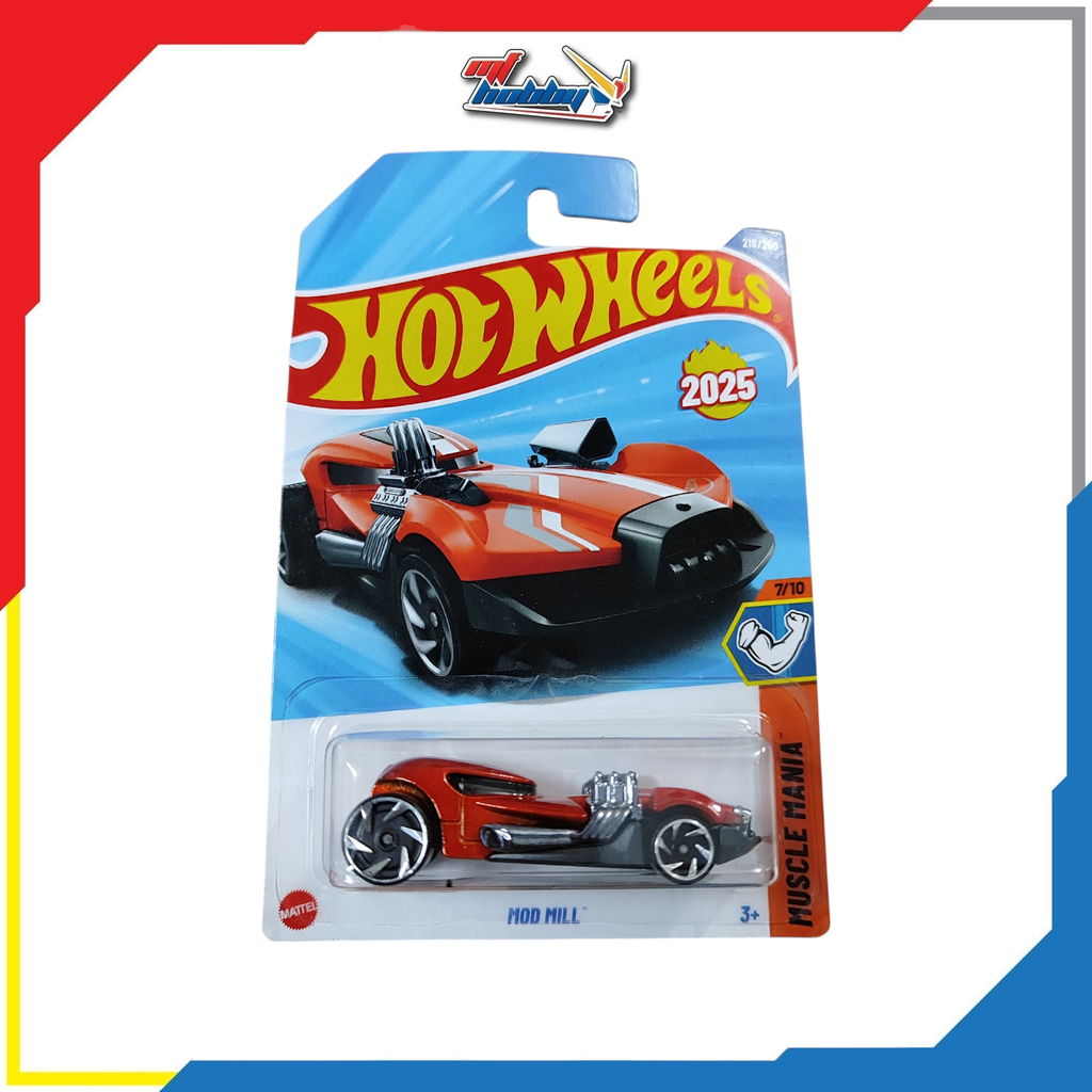 Hot Wheels Mod Mill