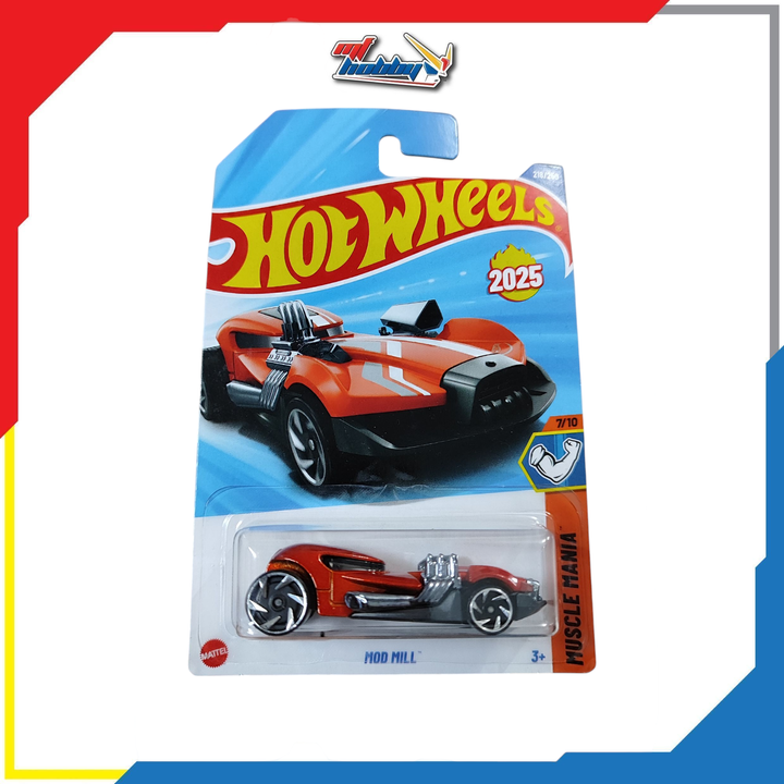 Hot Wheels Mod Mill
